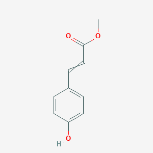 molecular formula C10H10O3 B042107 Methyl 4-hydroxycinnamate CAS No. 3943-97-3