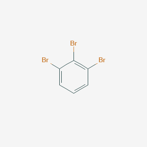 molecular formula C6H3Br3 B042115 1,2,3-Tribromobenzene CAS No. 608-21-9