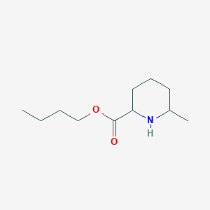 molecular formula C11H21NO2 B421269 Butyl 6-methylpiperidine-2-carboxylate 