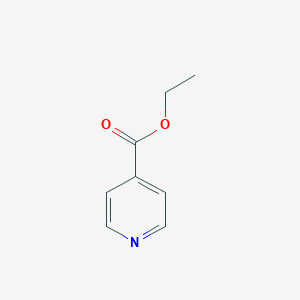 molecular formula C8H9NO2 B042127 Ethyl isonicotinate CAS No. 1570-45-2