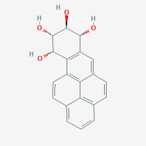 molecular formula C20H16O4 B042132 Benzo(a)pyrenetetrol II 2 CAS No. 61490-69-5
