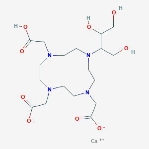 molecular formula C18H32CaN4O9 B042139 Calcobutrol CAS No. 151878-23-8