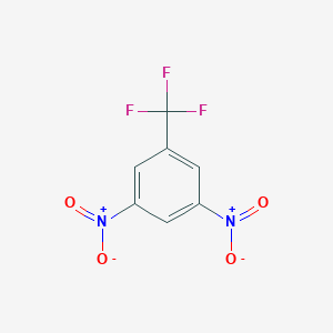 molecular formula C7H3F3N2O4 B042144 3,5-Dinitrobenzotrifluoride CAS No. 401-99-0