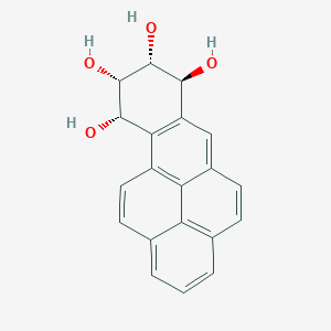 molecular formula C₂₀H₁₆O₄ B042145 苯并(a)芘四醇 I 2 CAS No. 61490-68-4