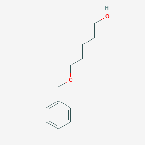 molecular formula C12H18O2 B042146 5-苄氧基-1-戊醇 CAS No. 4541-15-5