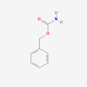 molecular formula C8H9NO2 B042152 苄基氨基甲酸酯 CAS No. 621-84-1