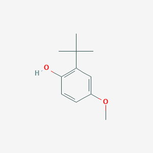 molecular formula C11H16O2 B042155 Butylated Hydroxyanisole CAS No. 121-00-6