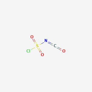 molecular formula CClNO3S B042156 Chlorosulfonyl isocyanate CAS No. 1189-71-5