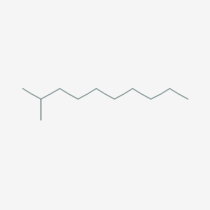 molecular formula C11H24 B042159 2-甲基癸烷 CAS No. 90622-57-4