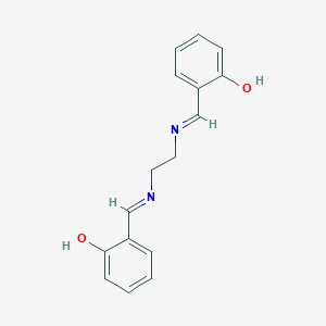 molecular formula C16H16N2O2 B421677 Salcomine CAS No. 94-93-9