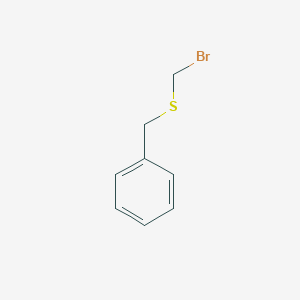 molecular formula C8H9BrS B042175 Benzylthiobromomethane CAS No. 15960-81-3