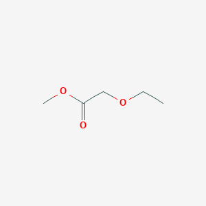 molecular formula C5H10O3 B042190 Methyl 2-ethoxyacetate CAS No. 17640-26-5
