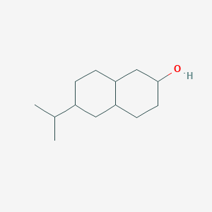 6-Isopropyldecahydronaphthalen-2-OL