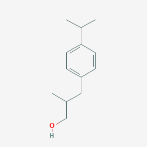 molecular formula C13H20O B042198 Cyclamen alcohol CAS No. 4756-19-8