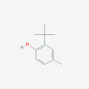 molecular formula C11H16O B042202 2-叔丁基-4-甲基苯酚 CAS No. 2409-55-4