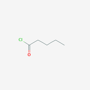 molecular formula C5H9ClO B042205 戊酰氯 CAS No. 638-29-9