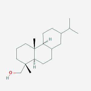 molecular formula C₂₀H₃₆O B042206 四氢枞脂醇 CAS No. 13393-93-6