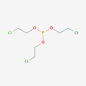 molecular formula C6H12Cl3O3P B042208 Tris(2-chloroethyl) phosphite CAS No. 140-08-9