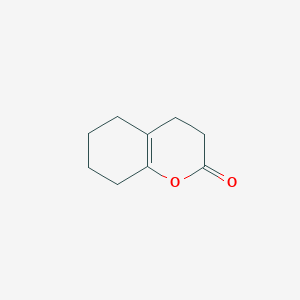 molecular formula C9H12O2 B042210 Hexahydrocoumarin CAS No. 700-82-3