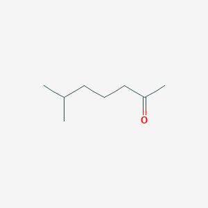 molecular formula C8H16O B042224 6-Methylheptan-2-one CAS No. 928-68-7