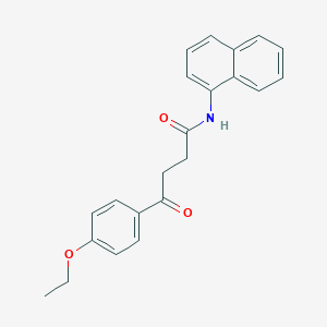 4-(4-ethoxyphenyl)-N-(1-naphthyl)-4-oxobutanamide