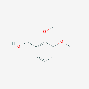 molecular formula C9H12O3 B042227 2,3-Dimethoxybenzyl alcohol CAS No. 5653-67-8
