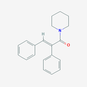 1-(2,3-Diphenylacryloyl)piperidine
