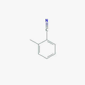 molecular formula C8H7N B042240 o-Tolunitrile CAS No. 529-19-1