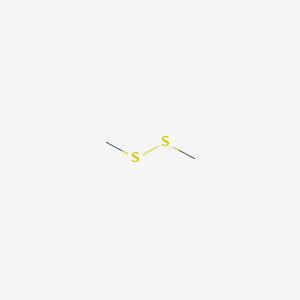 molecular formula C2H6S2 B042241 Dimethyl disulfide CAS No. 624-92-0
