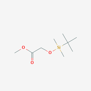 Methyl (t-butyldimethylsilyloxy)acetate