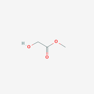 molecular formula C3H6O3 B042273 Methyl glycolate CAS No. 96-35-5