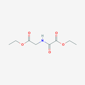 molecular formula C8H13NO5 B042279 Ethyl 2-((2-ethoxy-2-oxoethyl)amino)-2-oxoacetate CAS No. 29655-79-6