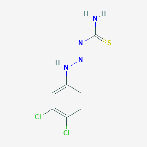 molecular formula C7H6Cl2N4S B042284 Promurit CAS No. 5836-73-7