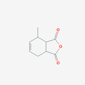 molecular formula C9H10O3 B042287 1,2,3,6-四氢-3-甲基苯酐 CAS No. 5333-84-6