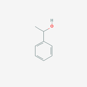 molecular formula C8H10O B042297 1-Phenylethanol CAS No. 98-85-1