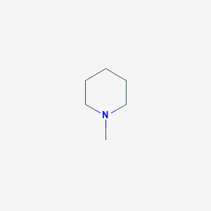 molecular formula C6H13N B042303 N-Methylpiperidine CAS No. 626-67-5