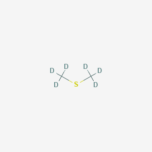 molecular formula C2H6S B042306 Dimethyl sulfide-d6 CAS No. 926-09-0
