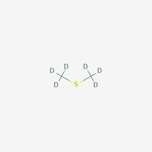 molecular formula C2H6S B042306 Di((2H3)methyl) sulphide CAS No. 926-09-0