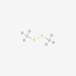molecular formula C2H6S2 B042307 Methyl-d6 disulfide CAS No. 7282-94-2