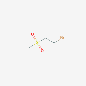 molecular formula C3H7BrO2S B042309 甲磺酸 2-溴乙酯 CAS No. 16523-02-7