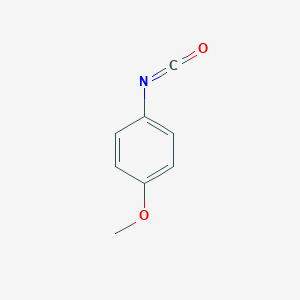 molecular formula C8H7NO2 B042312 4-Methoxyphenyl isocyanate CAS No. 5416-93-3