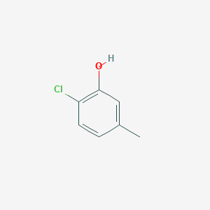 molecular formula C7H7ClO B042318 2-氯-5-甲基苯酚 CAS No. 615-74-7