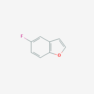 molecular formula C8H5FO B042319 5-氟苯并呋喃 CAS No. 24410-59-1
