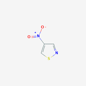 B042320 4-Nitroisothiazole CAS No. 931-07-7