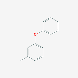 molecular formula C13H12O B042325 3-Phenoxytoluene CAS No. 3586-14-9