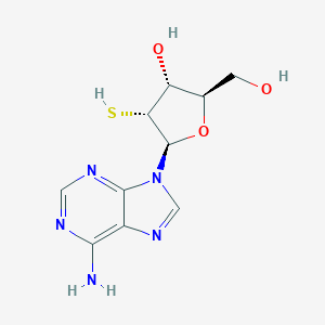 molecular formula C10H13N5O3S B042327 2'-Thioadenosine CAS No. 136904-69-3