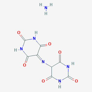 molecular formula C₈H₈N₆O₆ B042330 Murexide CAS No. 3051-09-0