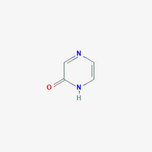 molecular formula C4H4N2O B042338 2-Hydroxypyrazine CAS No. 6270-63-9