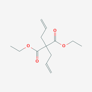 molecular formula C13H20O4 B042340 Diethyl diallylmalonate CAS No. 3195-24-2