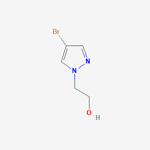 molecular formula C5H7BrN2O B042341 2-(4-bromo-1H-pyrazol-1-yl)ethanol CAS No. 214614-81-0